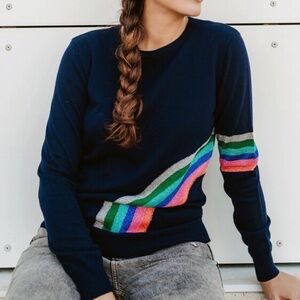 Sugarhill Brighton Astrid Jumper Rainbow Flash